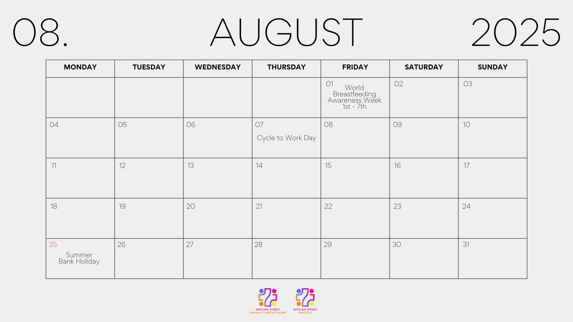 August