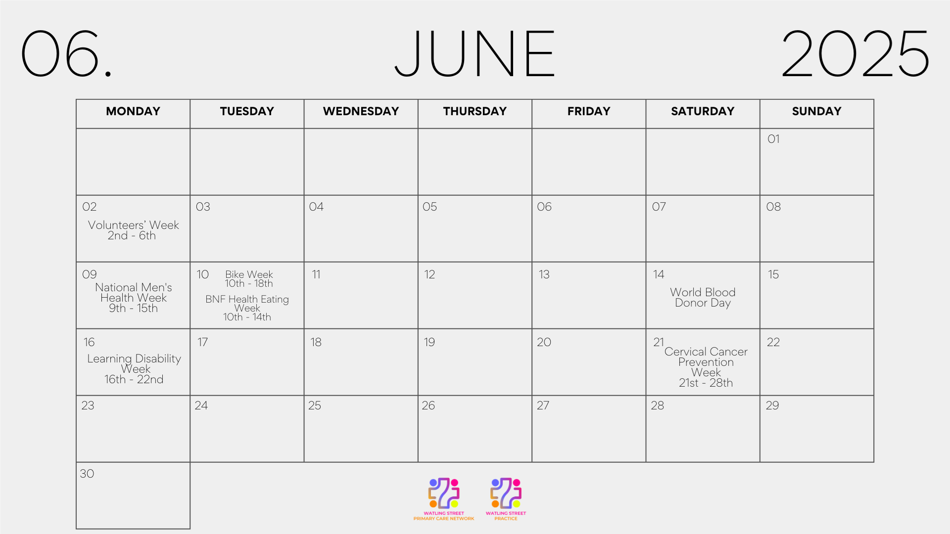 June